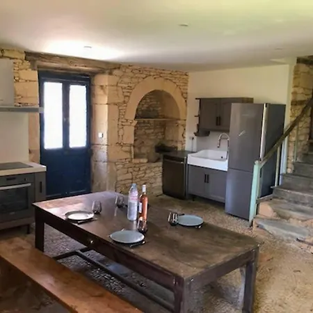 Chez Renou Et Prosperou Maison Typique Du Sarladait