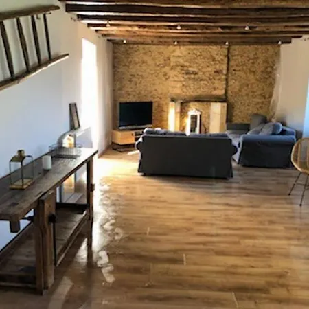 Chez Rénou Et Prospérou Maison Typique Du Sarladait *