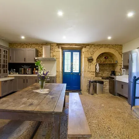 Chez Renou Et Prosperou Maison Typique Du Sarladait Saint-Genies