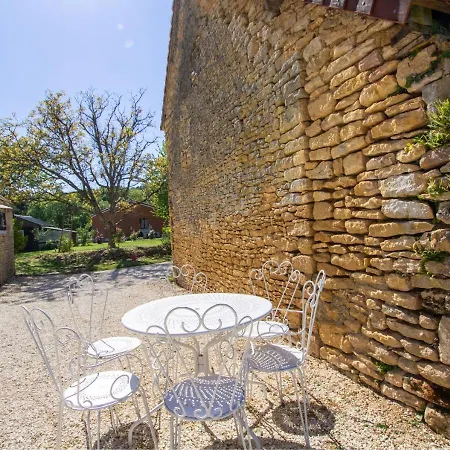 Chez Renou Et Prosperou Maison Typique Du Sarladait Saint-Genies