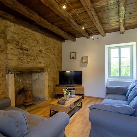 Chez Rénou Et Prospérou Maison Typique Du Sarladait