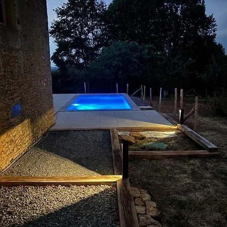Chez Renou Et Prosperou Maison Typique Du Sarladait *