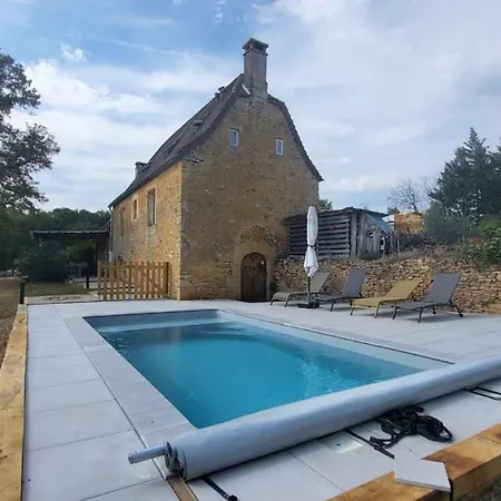 Chez Renou Et Prosperou Maison Typique Du Sarladait Holiday home