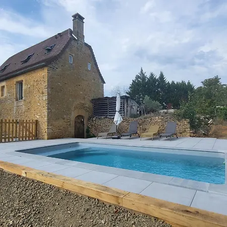 Chez Renou Et Prosperou Maison Typique Du Sarladait * Saint-Genies